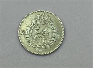 1 pièce d'or - 1/2 Escudo - or 875 - 1,7 g