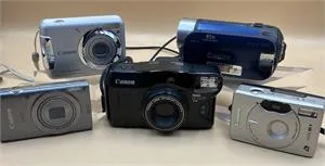 1 Posten Fotokameras Canon