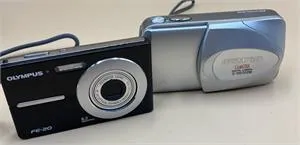 2 фотоаппарата Olympus