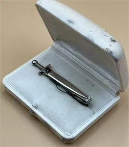 1 fixe-cravate - argent 925 - brut 13,2 g