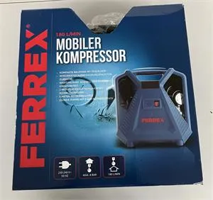 1 mobile compressor - Ferrex - OVP