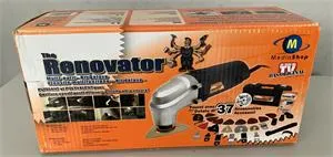 1 sander - The Renovator Deluxe Multi-Tool Kits - with original packaging
