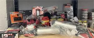 1 lot of various tools - original packaging