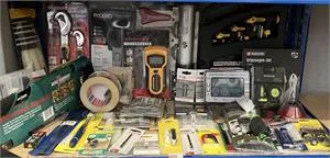 1 lot of various tools - original packaging