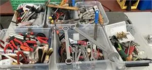 1 partij divers gereedschap