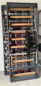 2 electrically adjustable slatted frames / care beds - Okimat