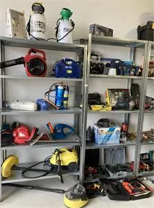 1 partia elektronarzędzi i inne