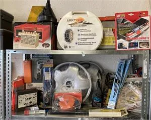 2 compartiments d'accessoires automobiles