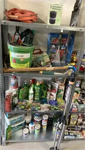 1 partij tuinbenodigdheden