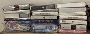1 Posten Heimtextilen - Bettwäsche und Spannbettücher