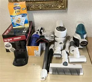 1 Posten Staubsauger und Zubehör
