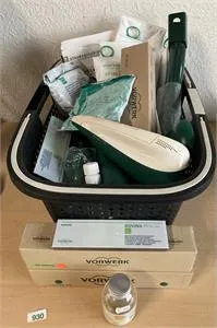 1 Posten Vorwerk-Zubehör