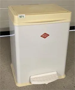 1 Wesco afvalbak