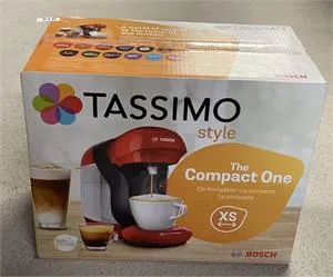 1 machine à capsules Bosch - Tassimo - OVP