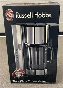 1 coffee machine Russell Hobbs - OVP