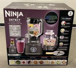1 Power Mixer + Kitchen Machine Pro - NINJA - OVP