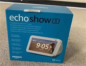 1 Amazon Echo Show 5 - в оригинальной упаковке