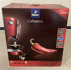 1 Kaffeemaschine Cafissimo - Tchibo - OVP