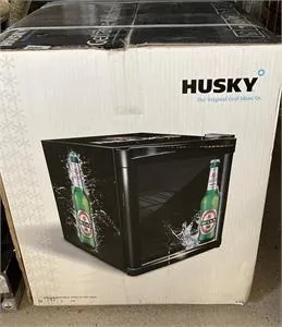 1 drinks fridge Husky - OVP - 50 litre capacity