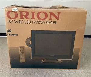 1 Wide LCD TV / DVD Player - Orion - mit OVP