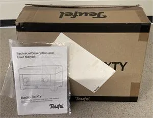 1 Radio 3sixty Streaming Speaker - Teufel - OVP