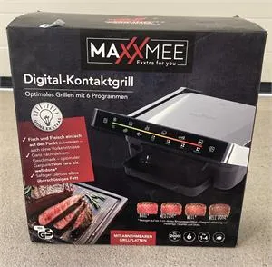 1 grill de contact numérique - MAXXMEE - OVP