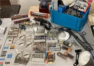 1 lot d'objets de collection