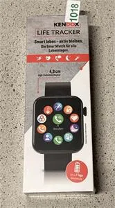 1 Smartwatch / Fitness tracker - Life Tracker - Kendox - OVP