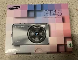1 Fotokamera - Samsung ST45 - OVP