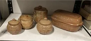 1 ceramic kitchen set