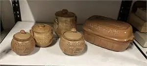 1 ceramic kitchen set