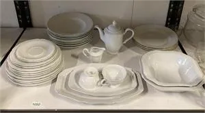 1 sada porcelánu Hutschenreuther