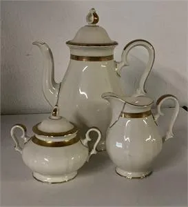 1 pièce maîtresse en porcelaine - Rosenthal - Chippendale