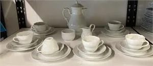 1 service à café Hutschenreuther