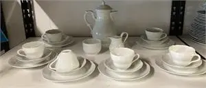 1 service à café Hutschenreuther