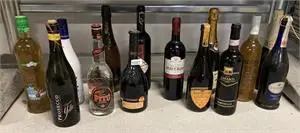 1 lot of alcohol