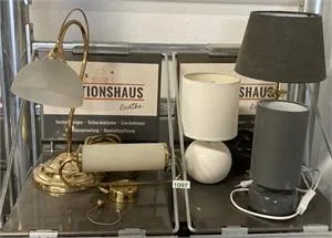 1 partia lamp stołowych