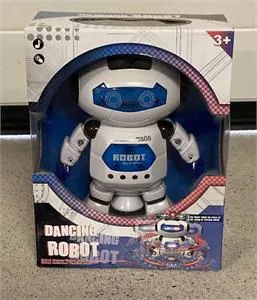 1 Spielzeug-Roboter - Dancing Robot - OVP