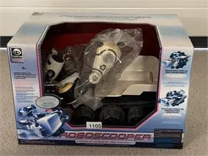 1 Spielzeug-Roboter - Roboscooper - OVP