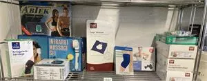 1 přihrádka s pomůckami a další