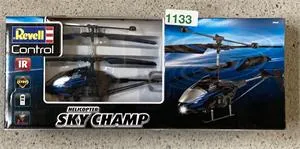 1 vrtulník Sky Champ - Revell - OVP