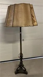 1 Vintage Stehlampe - Höhe 176 cm