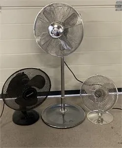 3 ventilátory