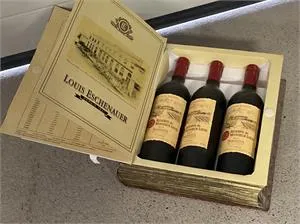 3 bouteilles de vin - Louis Eschenauer - Reserve de Monsieur Louis 2013