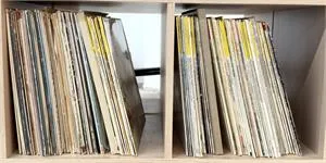 Disques vinyles
