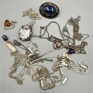 Silberschmuck