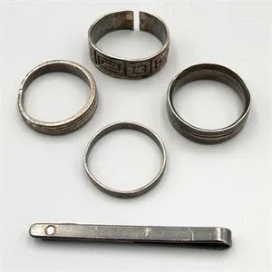 Silberschmuck