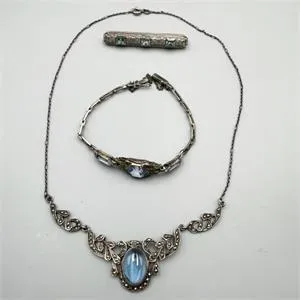 Collier/ Armband/ Brosche