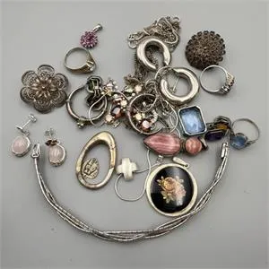 Silberschmuck