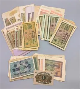 Geldscheine/ Banknoten